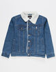RSQ Boys Sherpa Jacket image number 2