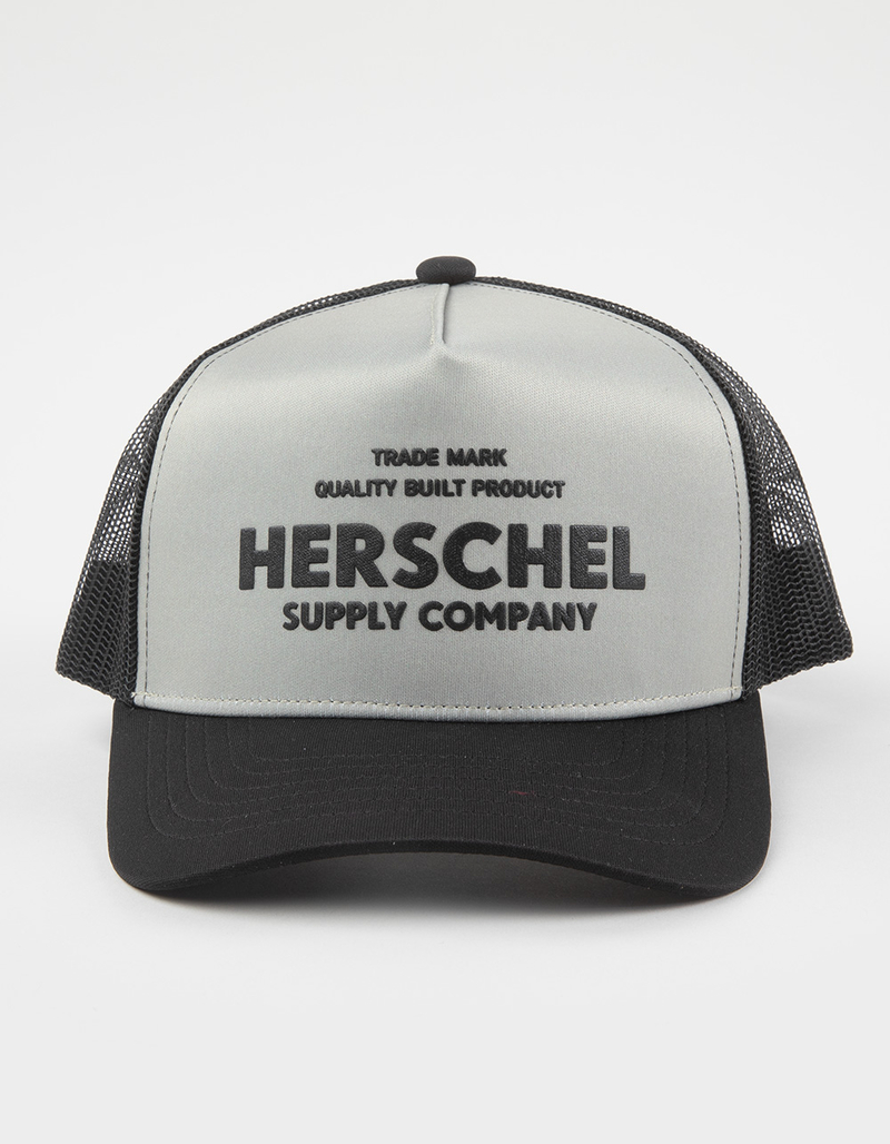 HURLEY SUPPLY CO. Whaler Tall Trucker Hat image number 1