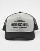 HURLEY SUPPLY CO. Whaler Tall Trucker Hat image number 2