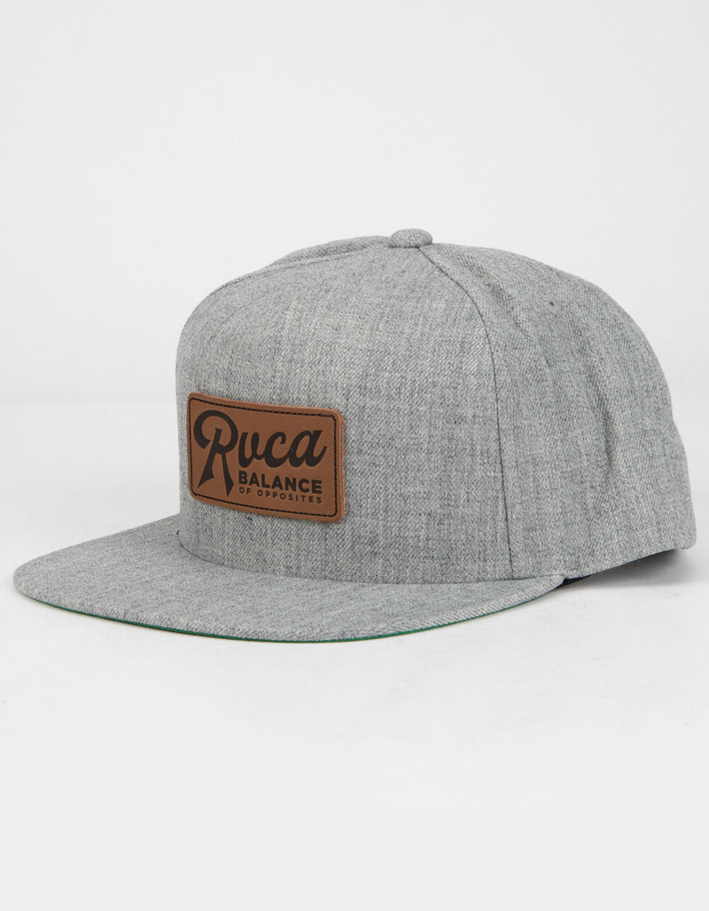 RVCA Strokes Mens Snapback Hat image number 0