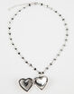 FULL TILT Lux Heart Locket Necklace image number 2