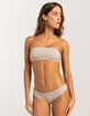EIDON Pavonini River Reversible Bandeau Bikini Top image number 5