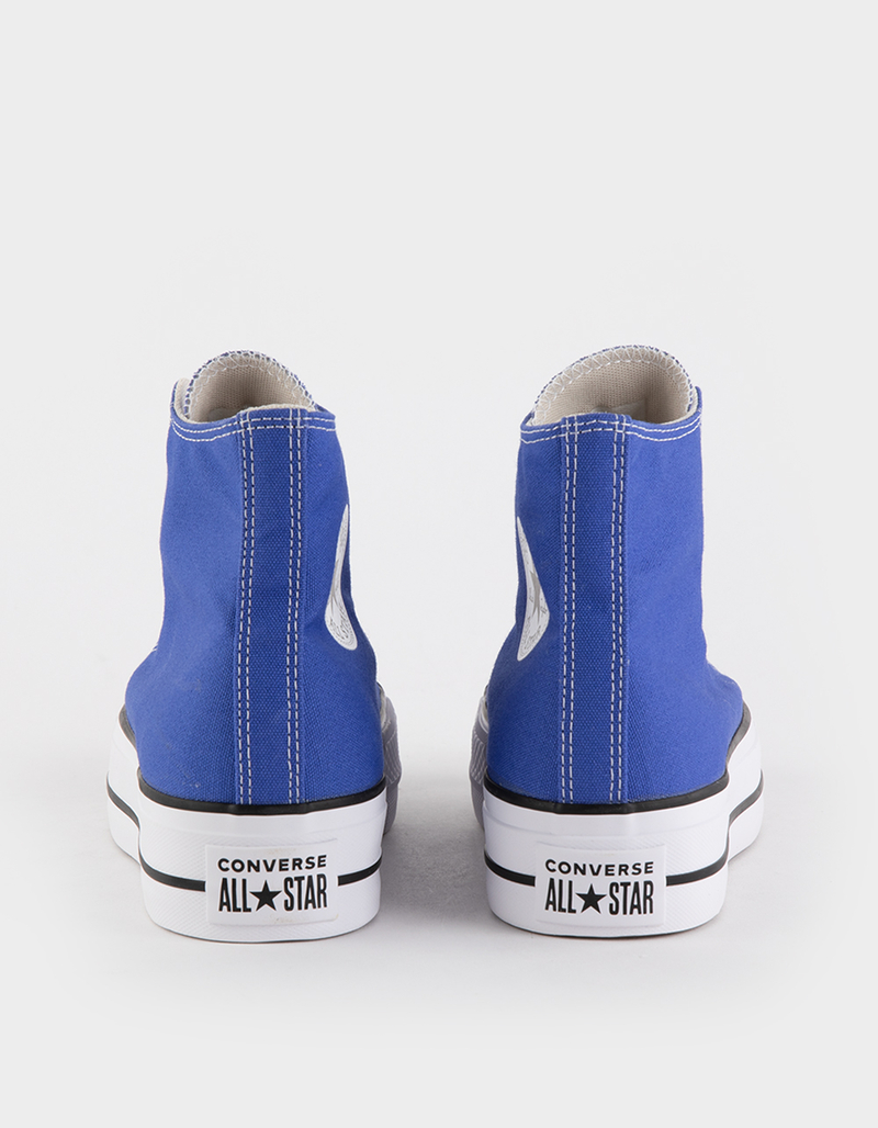 CONVERSE Chuck Taylor All Star Lift Platform Womens High Top Shoes image number 2