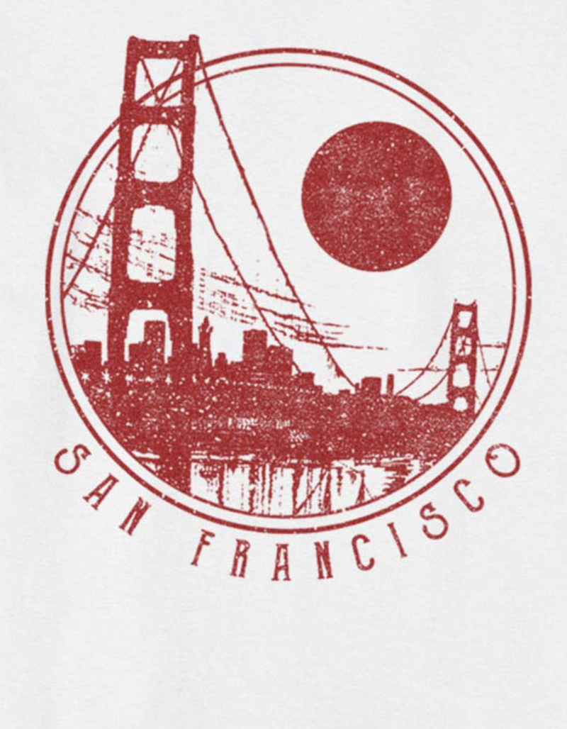 DESTINATION San Francisco Circle Unisex Kids Tee image number 1