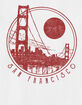 DESTINATION San Francisco Circle Unisex Kids Tee image number 2
