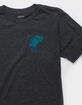 RVCA Horton Abyss Boys Tee image number 4