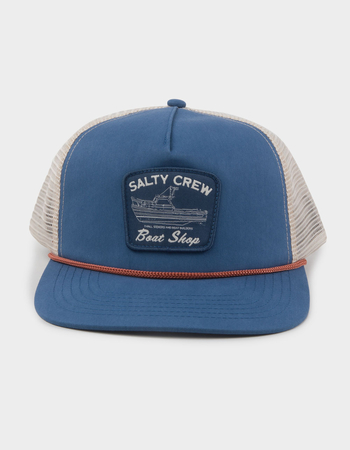 SALTY CREW Boat Shop Trucker Hat Alternative Image