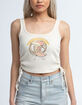 FULL TILT Sheriff In Town Womens Cinch Tank Top image number 1