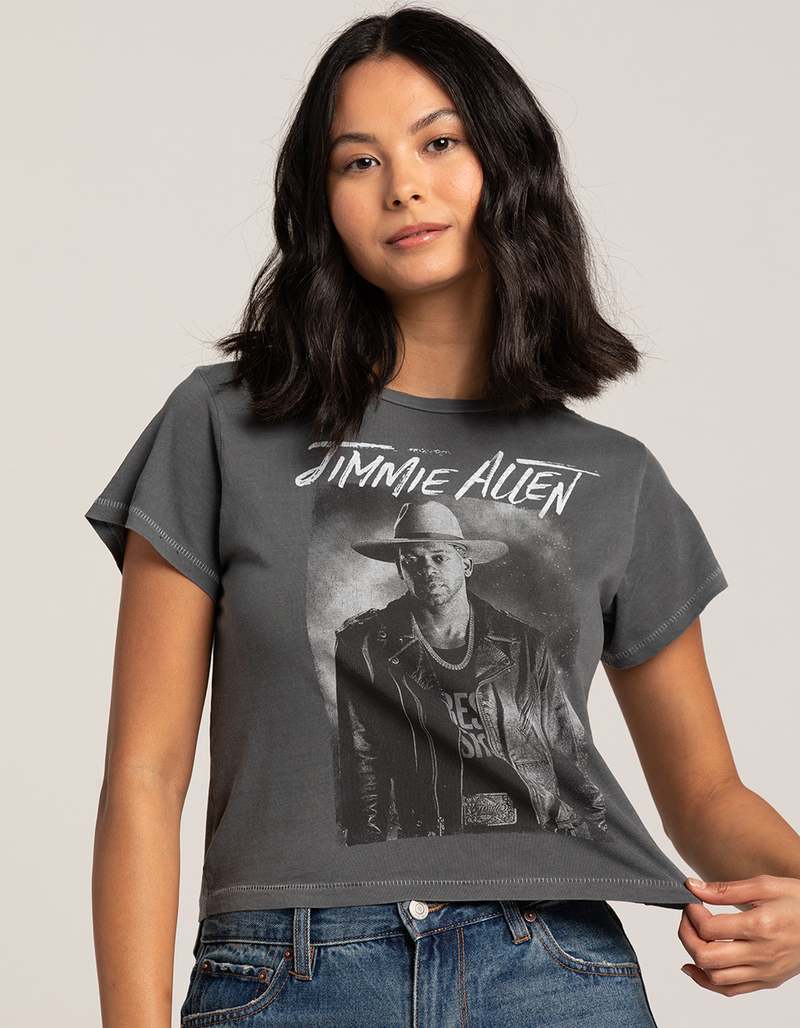 JIMMIE ALLEN Womens Baby Tee image number 0