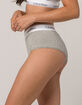 CALVIN KLEIN Modern Gray Boyshorts image number 2