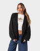 EDIKTED Anina Oversized Knit Cardigan image number 2
