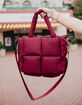 KATYDID Mini Puffer Tote Bag image number 8
