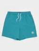 RSQ Mens Seersucker 6.5" Swim Trunks image number 3