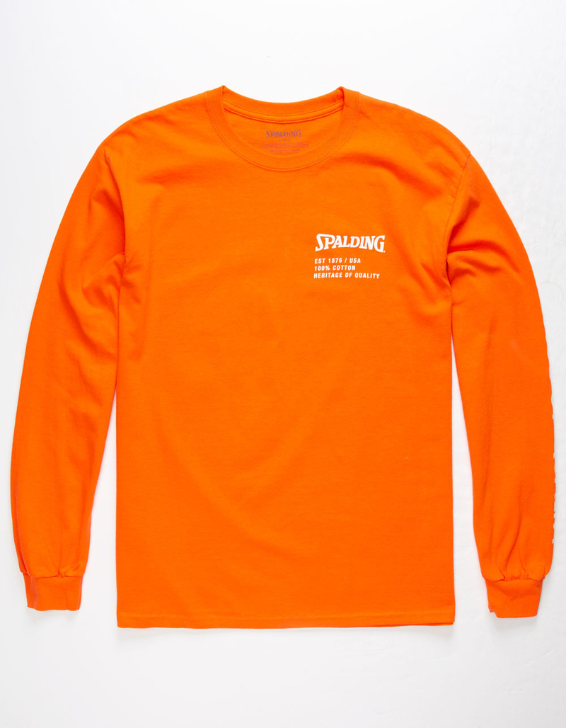 SPALDING Heritage Of Quality Mens T-Shirt image number 2