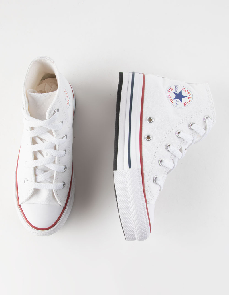 CONVERSE Chuck Taylor All Star EVA Lift Platform Girls High Top Shoes image number 4
