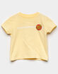 SANTA CRUZ Classic Dot Little Boys Banana T-Shirt (4-7) image number 2