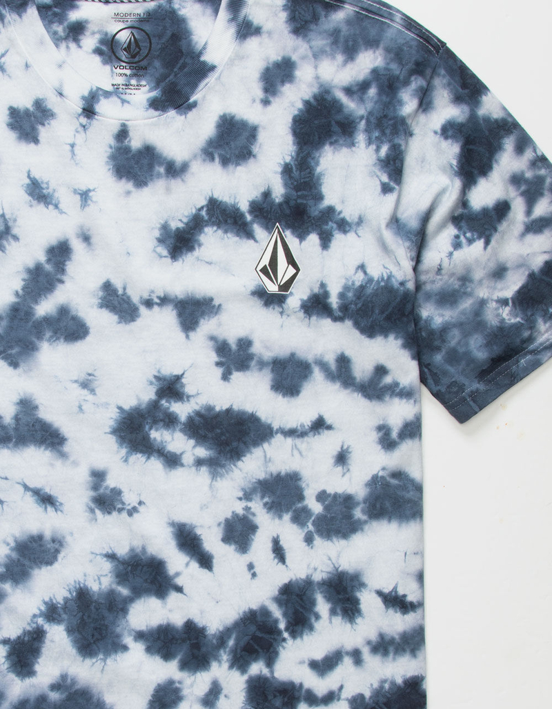 VOLCOM Iconic Stone Mens Tie Dye T-Shirt image number 1