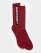 INDEPENDENT Bar Logo Mens Crew Socks image number 1