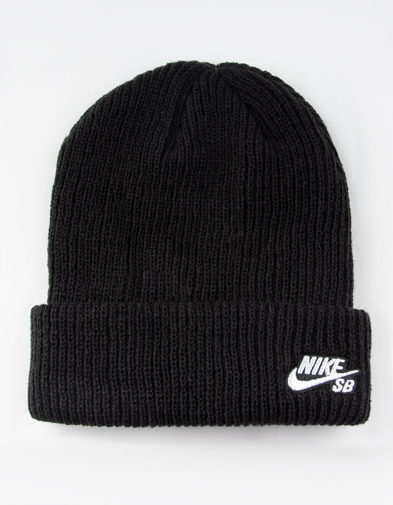 NIKE SB Fisherman Knit Beanie image number 0