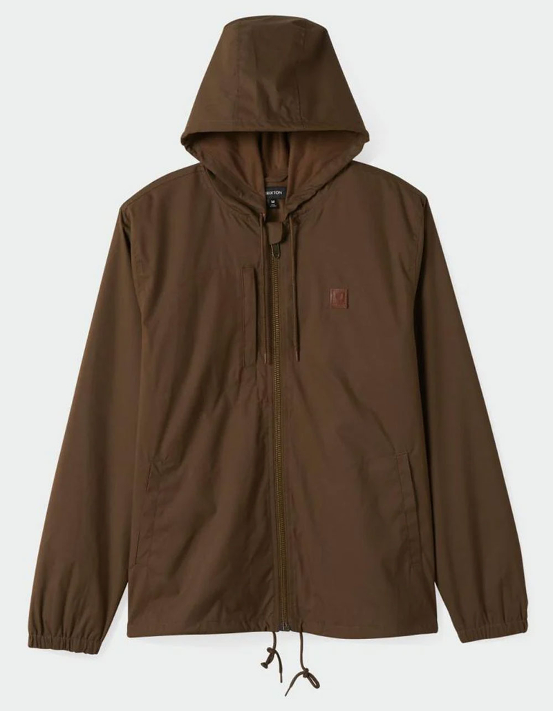 BRIXTON Claxton Beta Zip Hood Mens Jacket image number 1