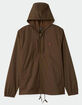 BRIXTON Claxton Beta Zip Hood Mens Jacket image number 2