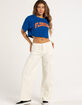 FULL TILT Florida Womens Crop Tee image number 4