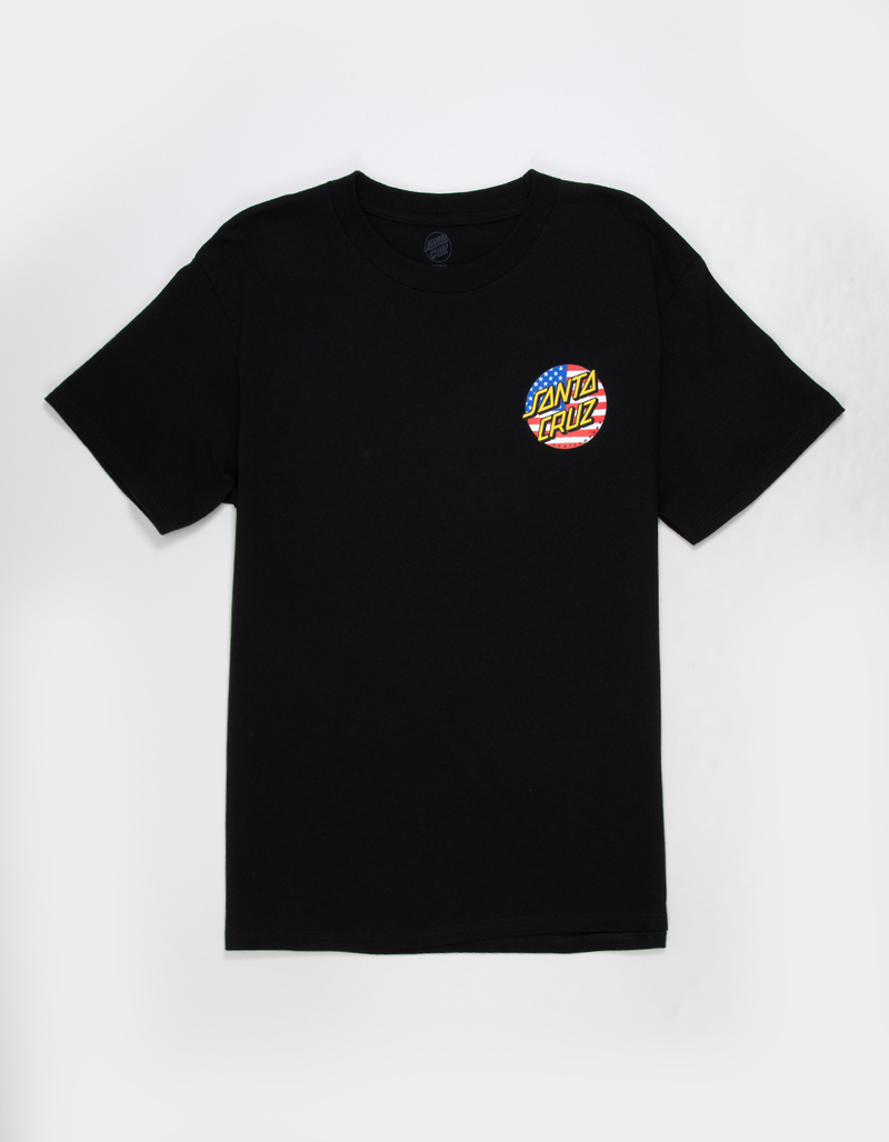 SANTA CRUZ July 4th Dot Mens Tee image number 1