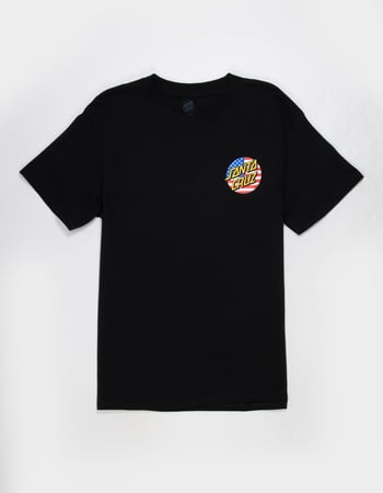 SANTA CRUZ July 4th Dot Mens Tee Alternative Image