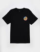 SANTA CRUZ July 4th Dot Mens Tee image number 2