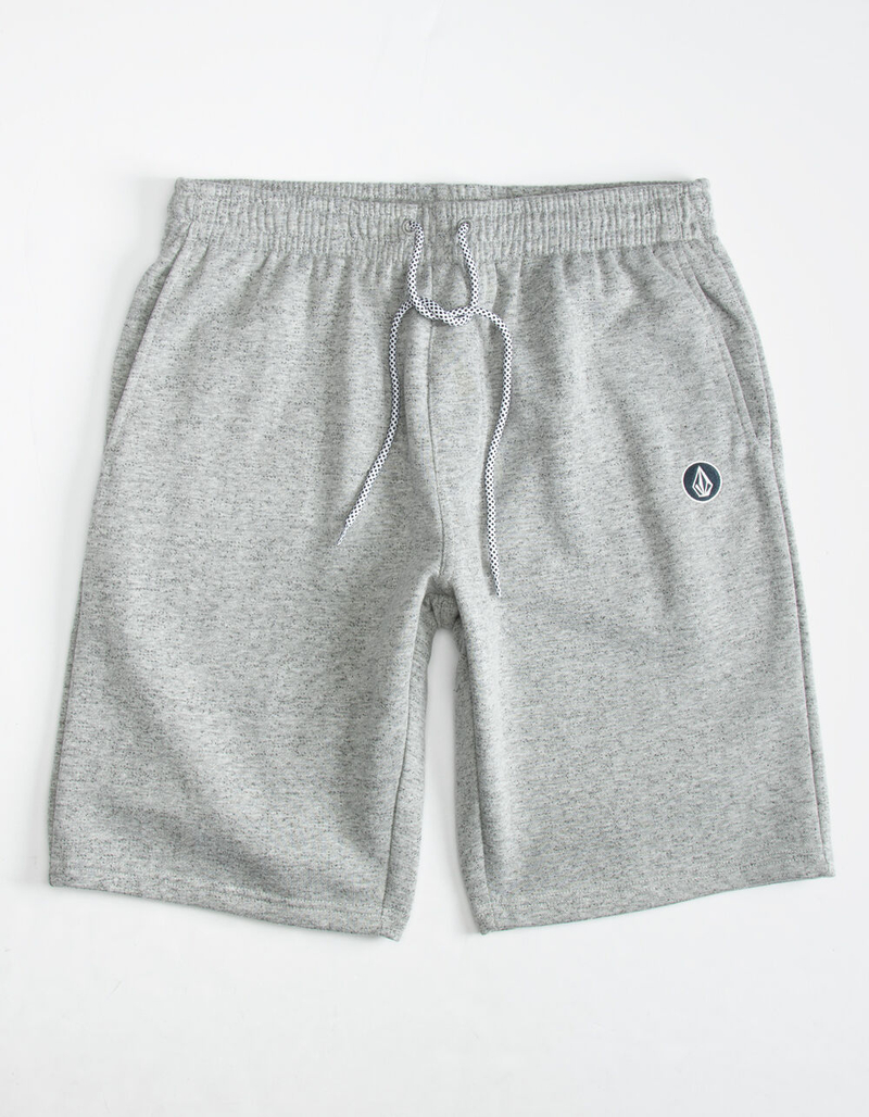 VOLCOM Pilsdon Mens Gray Sweat Shorts image number 0