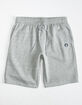 VOLCOM Pilsdon Mens Gray Sweat Shorts image number 1