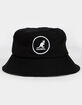 KANGOL Cotton Black Bucket Hat image number 1