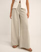 RHYTHM Valley Stripe Womens Wide Leg Pants image number 2