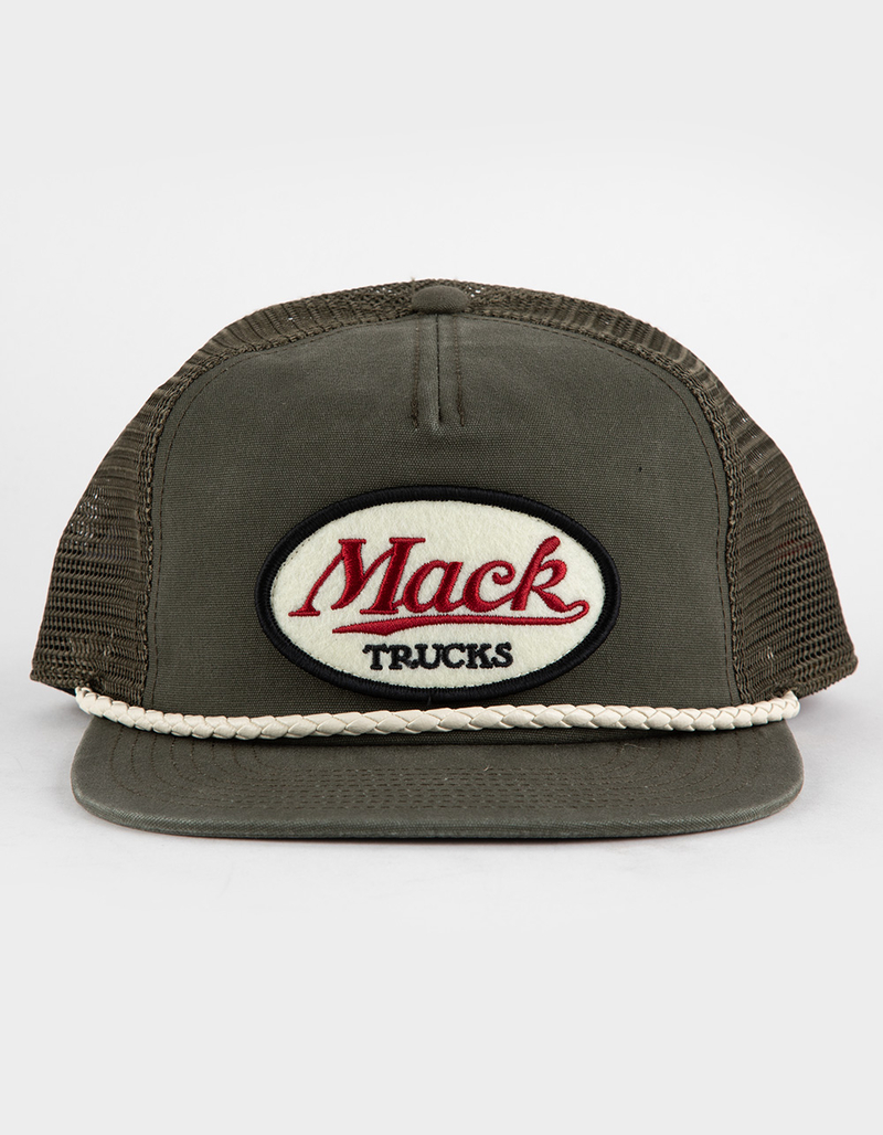 AMERICAN NEEDLE Mack Trucks Wyatt Trucker Hat image number 1