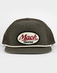 AMERICAN NEEDLE Mack Trucks Wyatt Trucker Hat image number 2