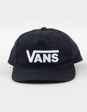 VANS Drop V Logo Snapback Hat Alternative Image