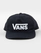 VANS Drop V Logo Snapback Hat image number 2
