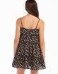 FULL TILT Ditsy Tier Babydoll Dress image number 5
