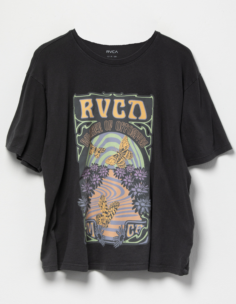 RVCA Swirl Anyday Womens Tee image number 3