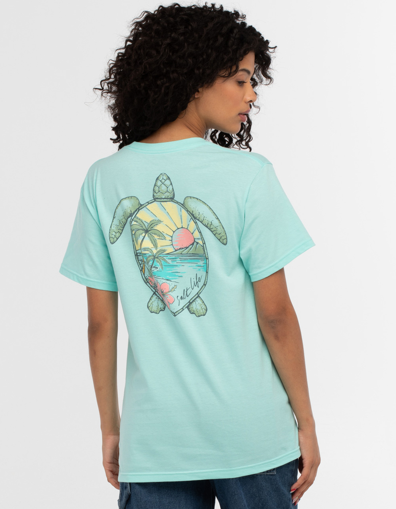 SALT LIFE Turtle Womens Tee image number 0