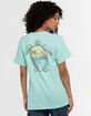 SALT LIFE Turtle Womens Tee image number 1