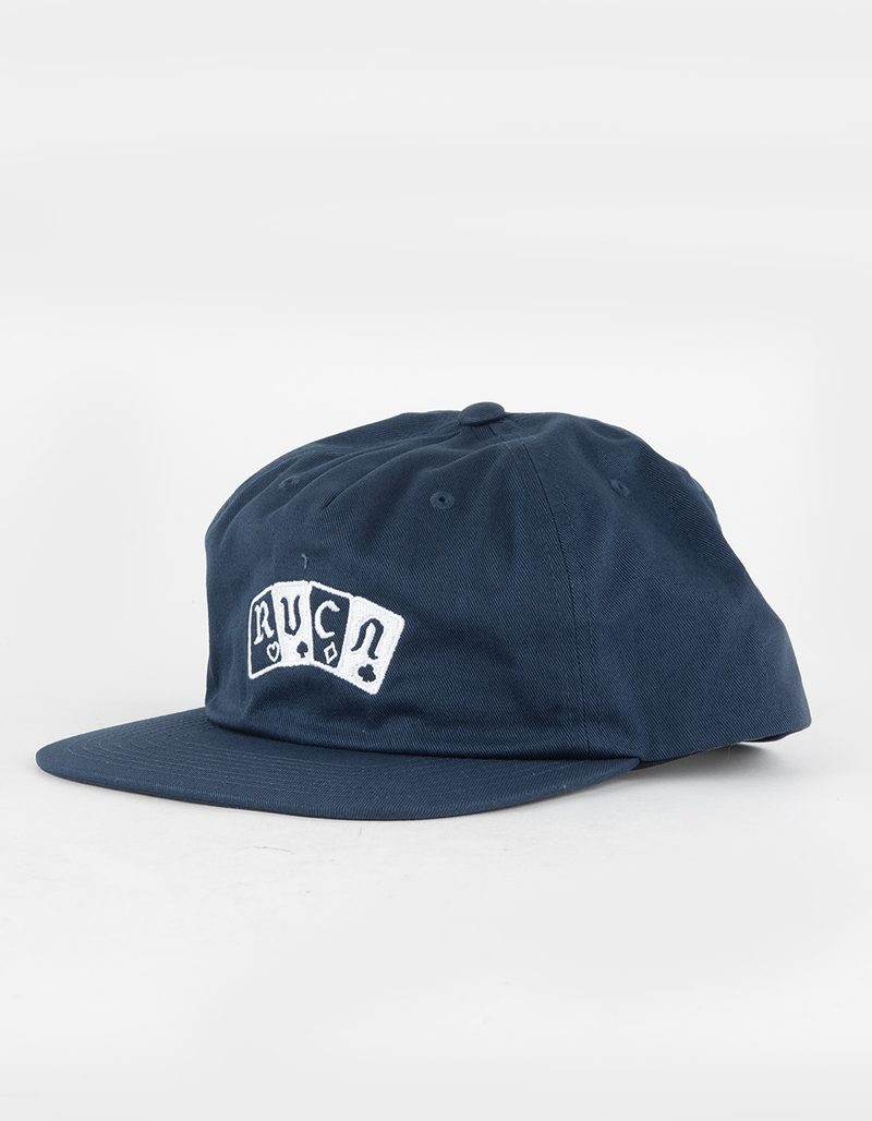 RVCA Vices Mens Snapback Hat image number 1