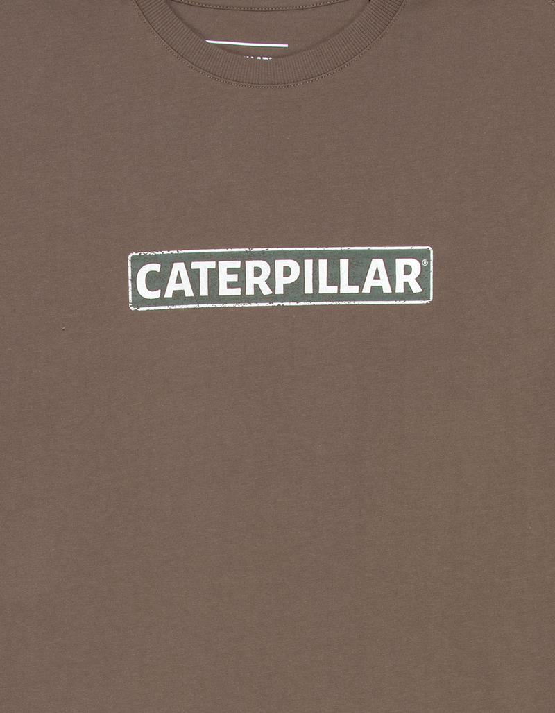 CATERPILLAR Premium Goods Mens Boxy Tee image number 2