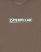 CATERPILLAR Premium Goods Mens Boxy Tee image number 3