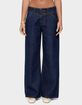 EDIKTED Meredith Low Rise Jeans image number 1