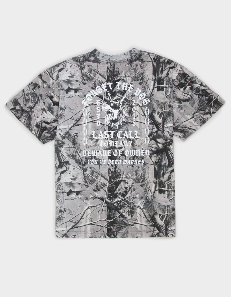 LAST CALL CO. Beware Of Owner Mens Heavyweight Tee image number 0