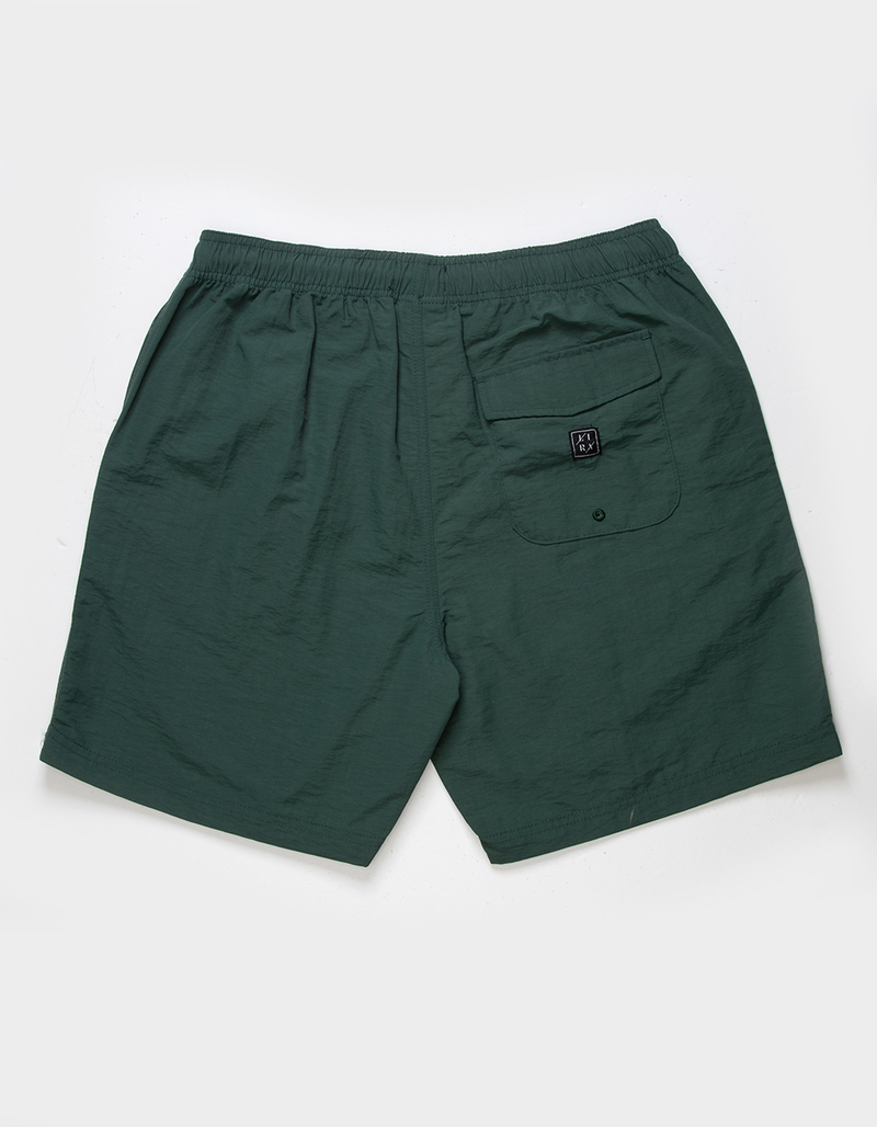 LIRA Court Nylon Mens Shorts GREEN Tillys