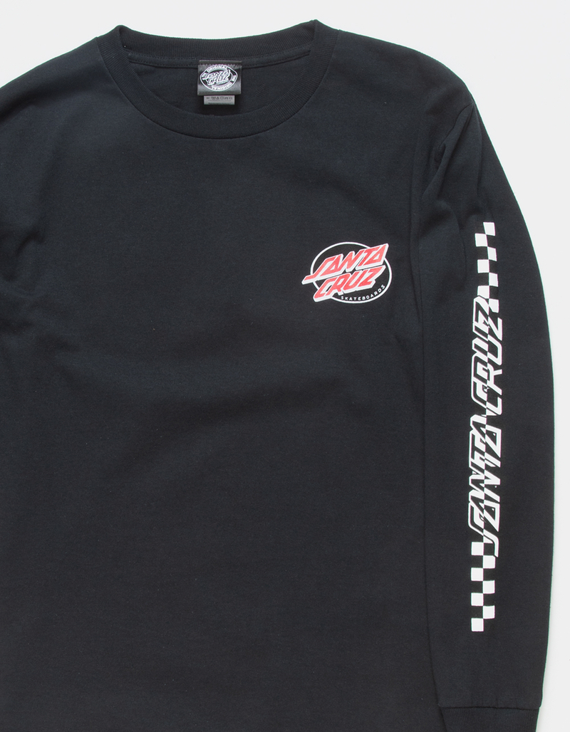 SANTA CRUZ Contest Oval Boys Tee image number 2