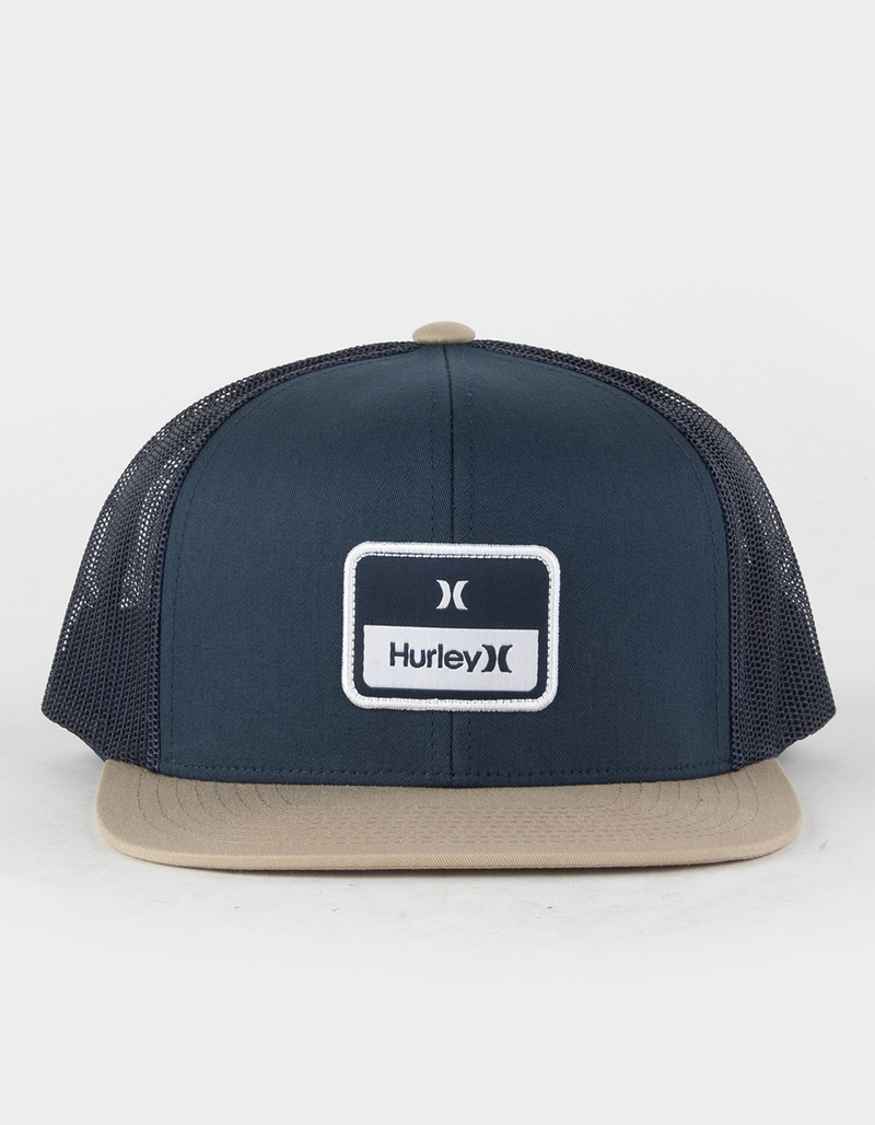 HURLEY Stacked Mens Trucker Hat image number 0