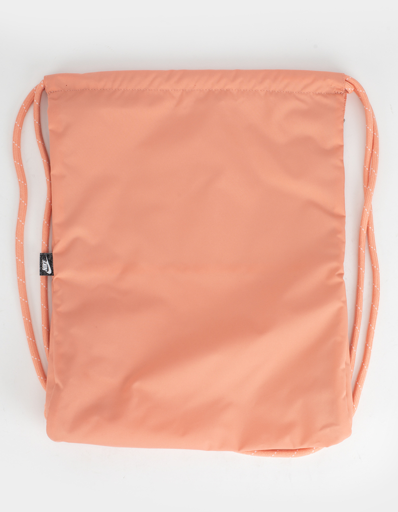 NIKE Heritage Drawstring Bag image number 1
